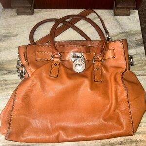 Hamilton Saffiano Michael Kors Bag